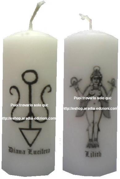 2 Ceri consacrati agli Spiriti 2 Ceri consacrati agli Spiriti